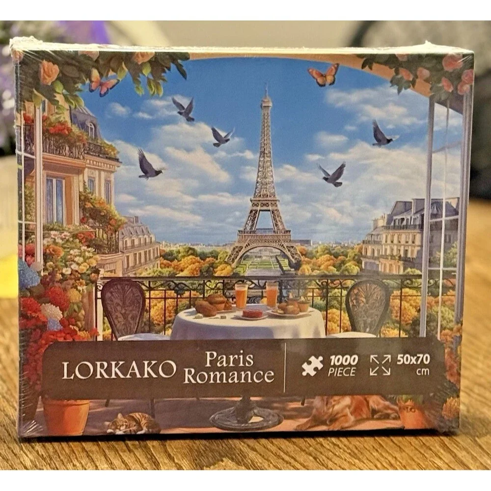 Lorkako Jigsaw Puzzle 1000 Piece